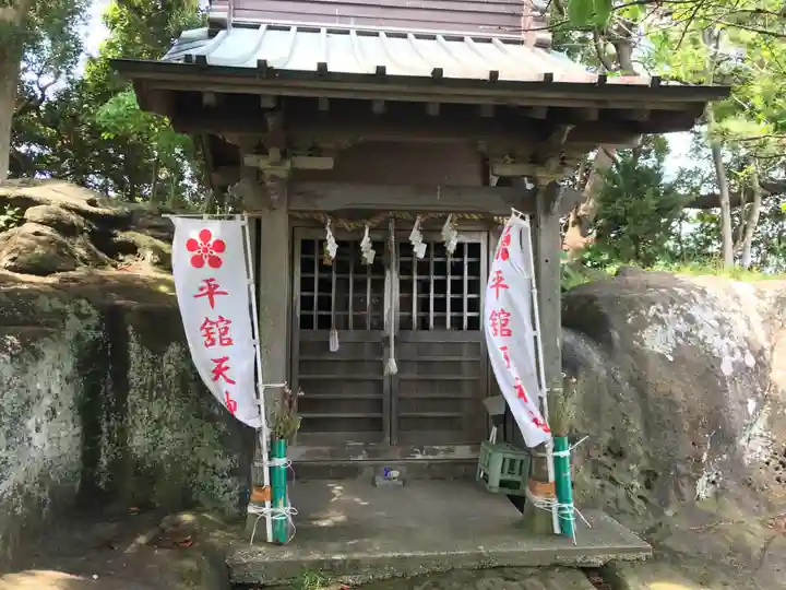 天神社の本殿・本堂