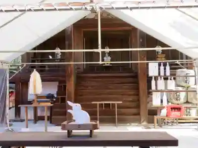 宇治神社の本殿・本堂