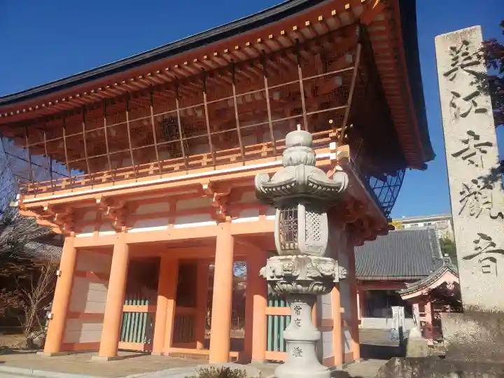 美江寺の山門・神門