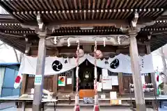 熊野福藏神社の本殿