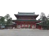平安神宮の山門・神門