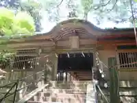 愛宕神社の本殿・本堂