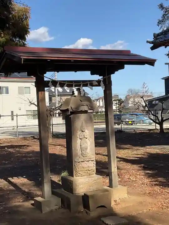 上氷川神社(埼玉県)