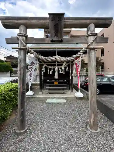 瓜生愛宕社(東京都)