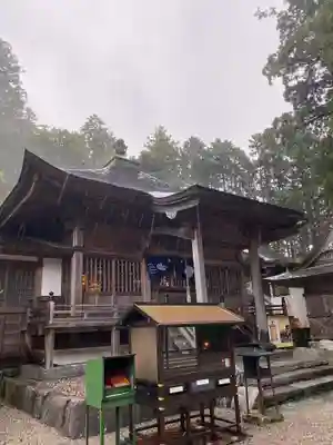焼山寺の本殿・本堂