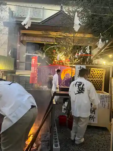 菊名神社のお祭り