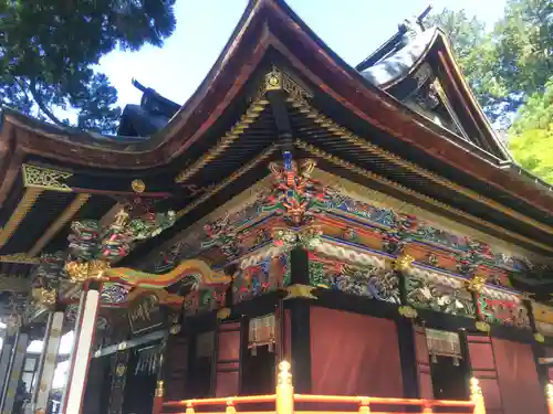 三峯神社の本殿