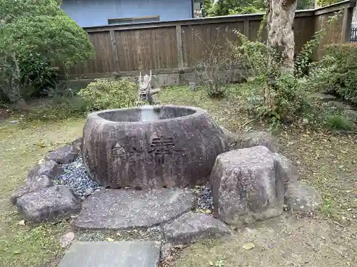 瑞巌寺の手水舎