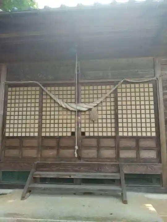 水雲神社(西大枝)(福島県)