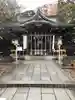 鎮守氷川神社の本殿・本堂