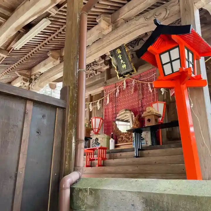 嵐山瀧神社(大分県)