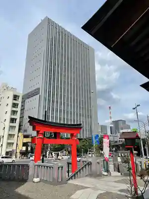 日比谷神社の鳥居