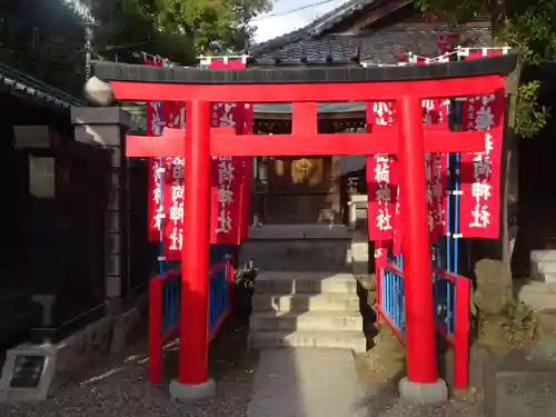 牛嶋神社の末社