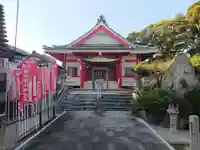 安祥毘沙門天(極楽寺)の本殿・本堂