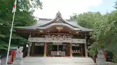 鈴鹿明神社の本殿