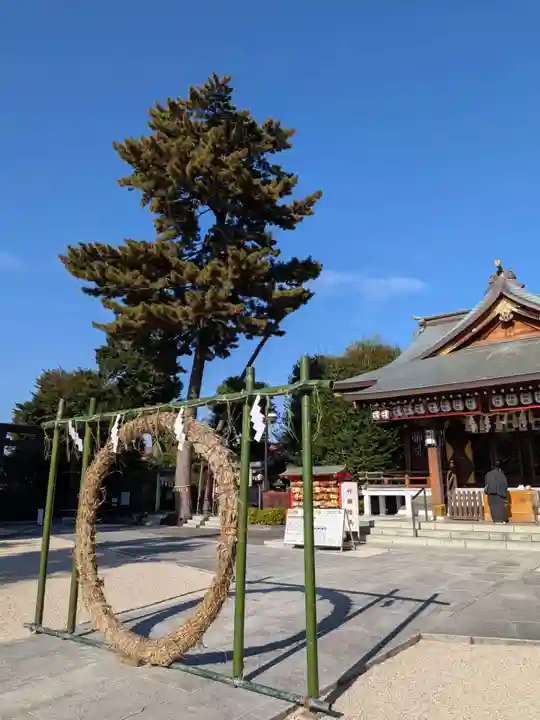 中野沼袋氷川神社(東京都)