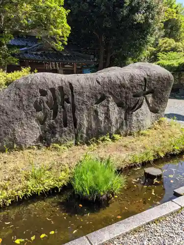 岐阜護國神社の庭園