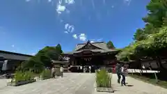 笠間稲荷神社の本殿