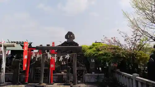 石濱神社の鳥居