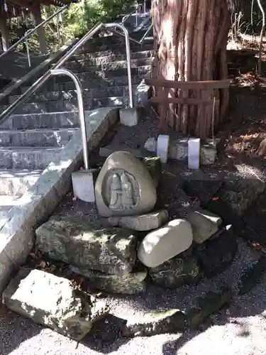 千歳神社の鳥居