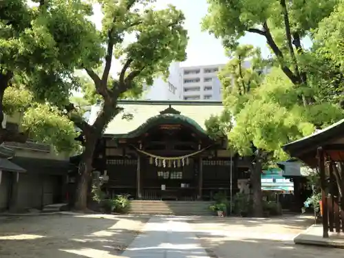 福島天満宮の本殿・本堂