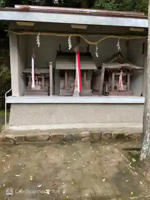 公智神社の末社・摂社