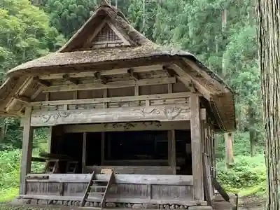 駒嶽神社の建物その他