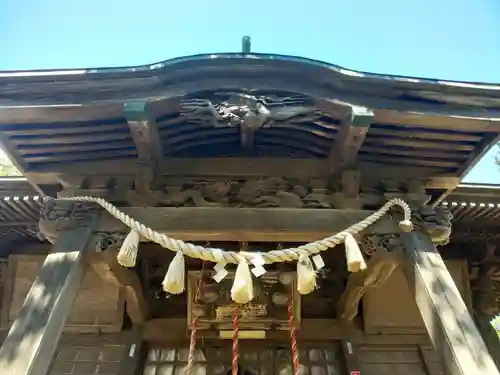 飯綱神社の本殿・本堂