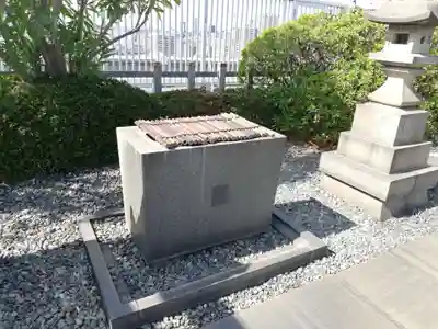 氷川神社の手水舎