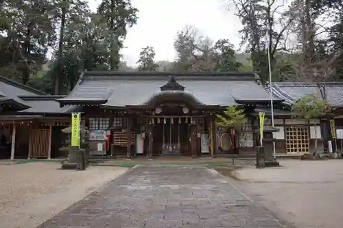 足助八幡宮の本殿・本堂