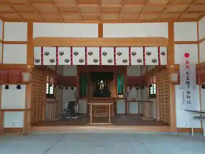 神明社(前後神明社)の本殿・本堂