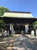 篠山神社の本殿・本堂