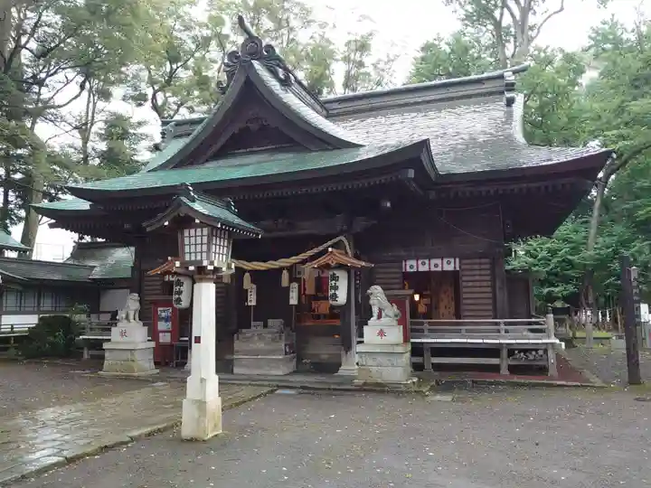小室浅間神社の本殿・本堂