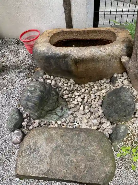 大神宮の手水舎