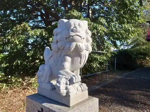 山口神社の狛犬