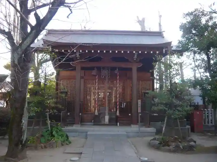 仲町氷川神社(東京都)