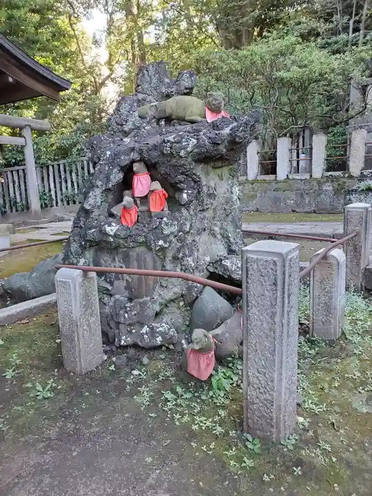 根津神社の狛犬