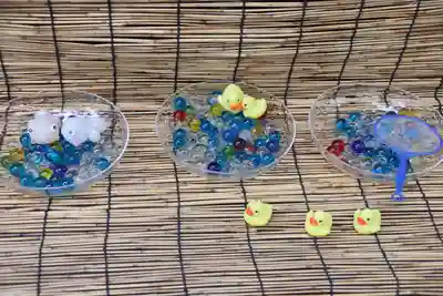 阿邪訶根神社の授与品その他