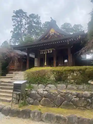 飛鳥坐神社(奈良県)