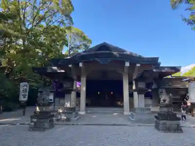 津八幡宮の本殿・本堂