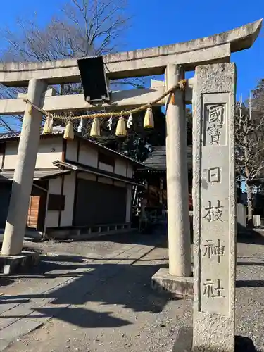 日枝神社(埼玉県)