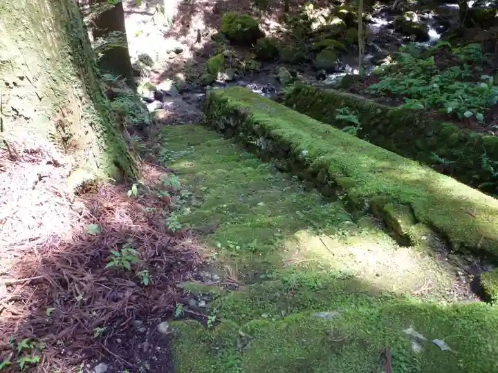 奥山愛宕神社のその他建物