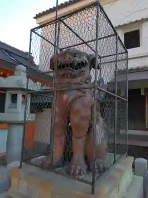 八坂神社(祇園さん)の狛犬