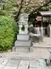 堀越神社の狛犬