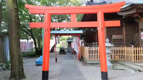 田光八幡社の鳥居