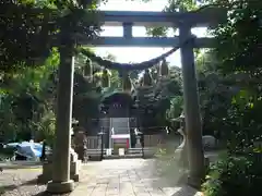 児玉神社の鳥居