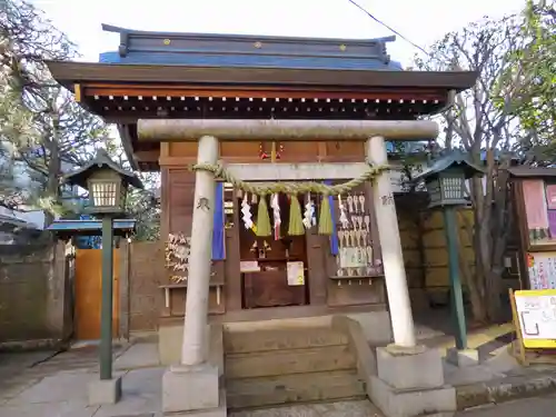 太子堂八幡神社の末社