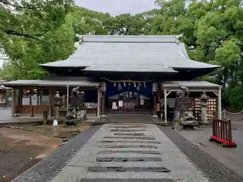 諫早神社（九州総守護  四面宮）の本殿・本堂