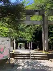 上野東照宮の鳥居