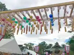 五泉八幡宮のお祭り